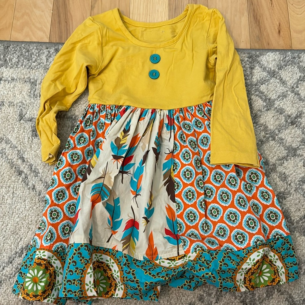 Eleanor Rose size 3/4 dress